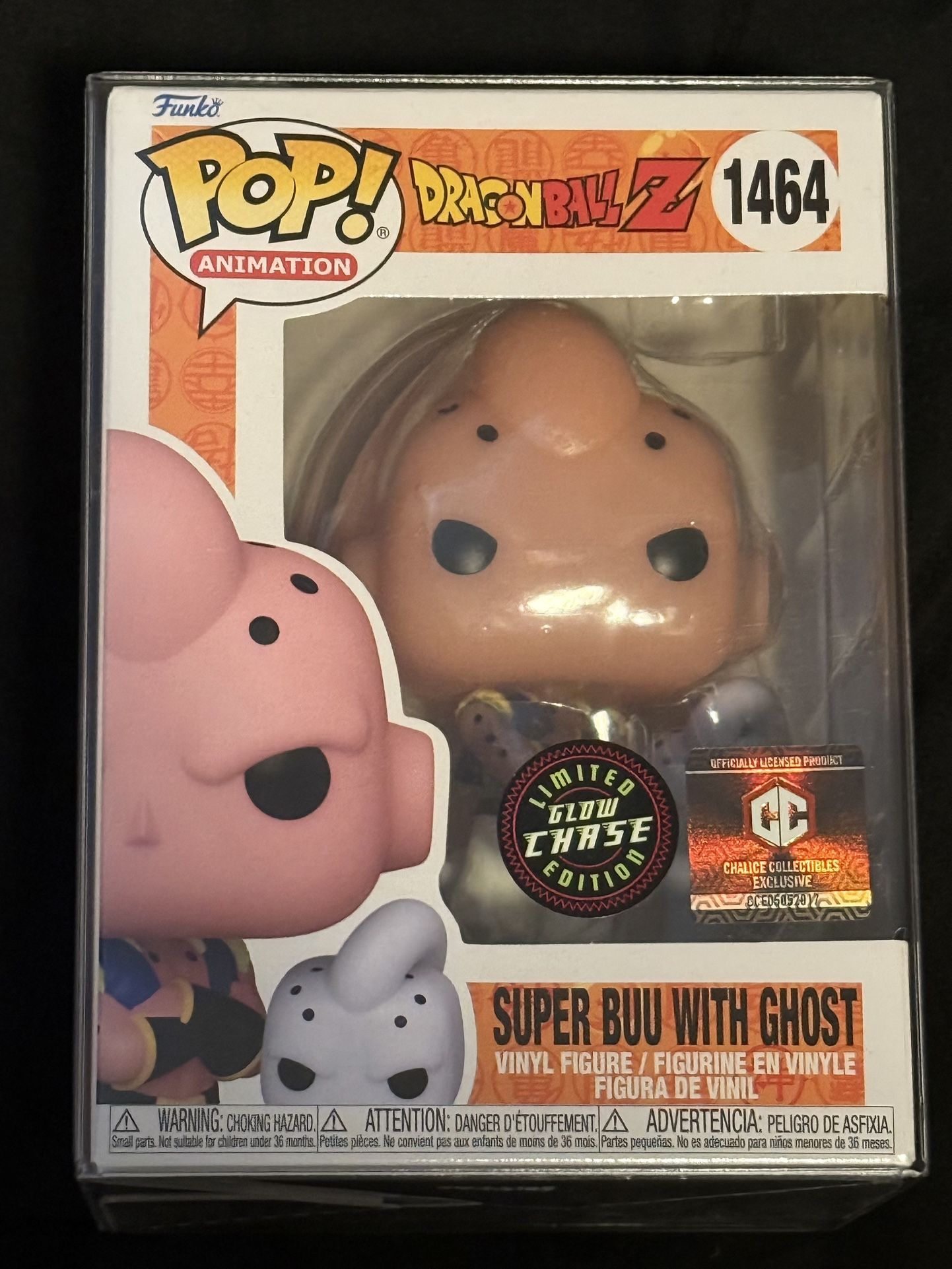 Super Buu Chase Dragon Ball Z Funko Pop