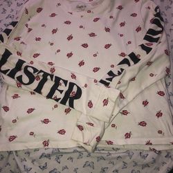 Hollister Rose Crop Top