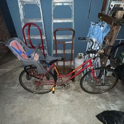 Olympia Bike With Seat