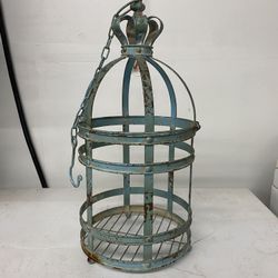 Metal Decorative Bird Cage