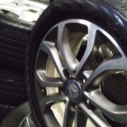 Mercedes Benz Wheels C250 C300 E300 E350 Si Rims AMG Rims 