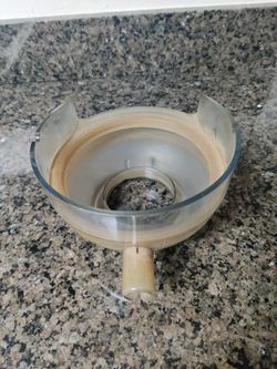 Breville BJE430 Juicer part Collector Bowl