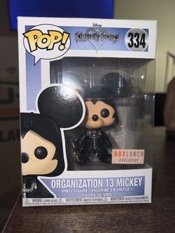 organization mickey funko pop 