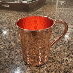 Set Of Four Unused Moscow Mule Mug