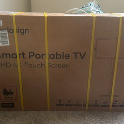Apolosign smart portable tv UHD 4k touch screen