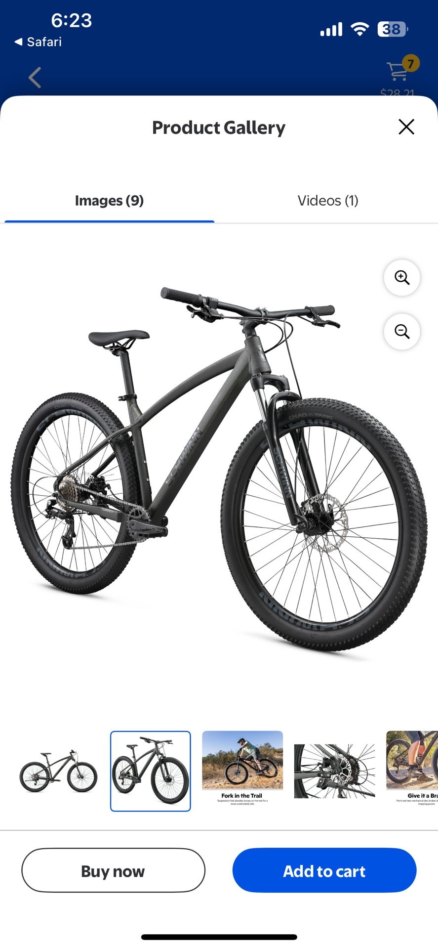 Schwinn 29 Inch Mountain Bike