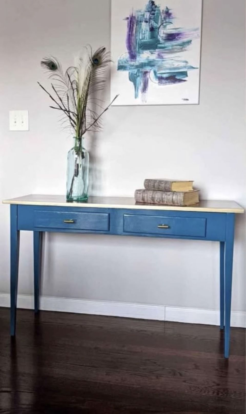 Refurbished Entryway Table, Console Table, Sideboard