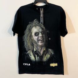 CVLA x Beetlejuice Beetlejuice Graphic T-Shirt men medium