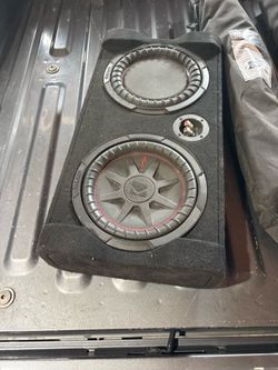Subwoofer kicker