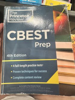 CBEST Prep Book