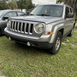 2014 Jeep Patriot