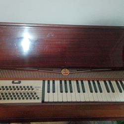 Vintage Sonola Italian Electric Chord Organ Piano