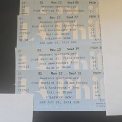 Tickets - Concerts