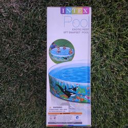 Kid Pool Intex 6ft Snapset Pool