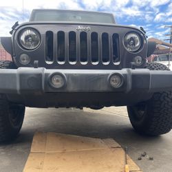 2017      jeep  bunper trasero i delanter  jalon 