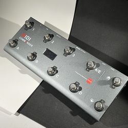 Midi Guitar Pedal 