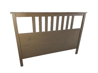 IKEA HEMNES Queen Platform Bed Frame With Slats