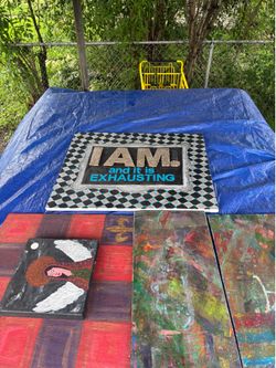 Street art 5$ each 15$ for everything
