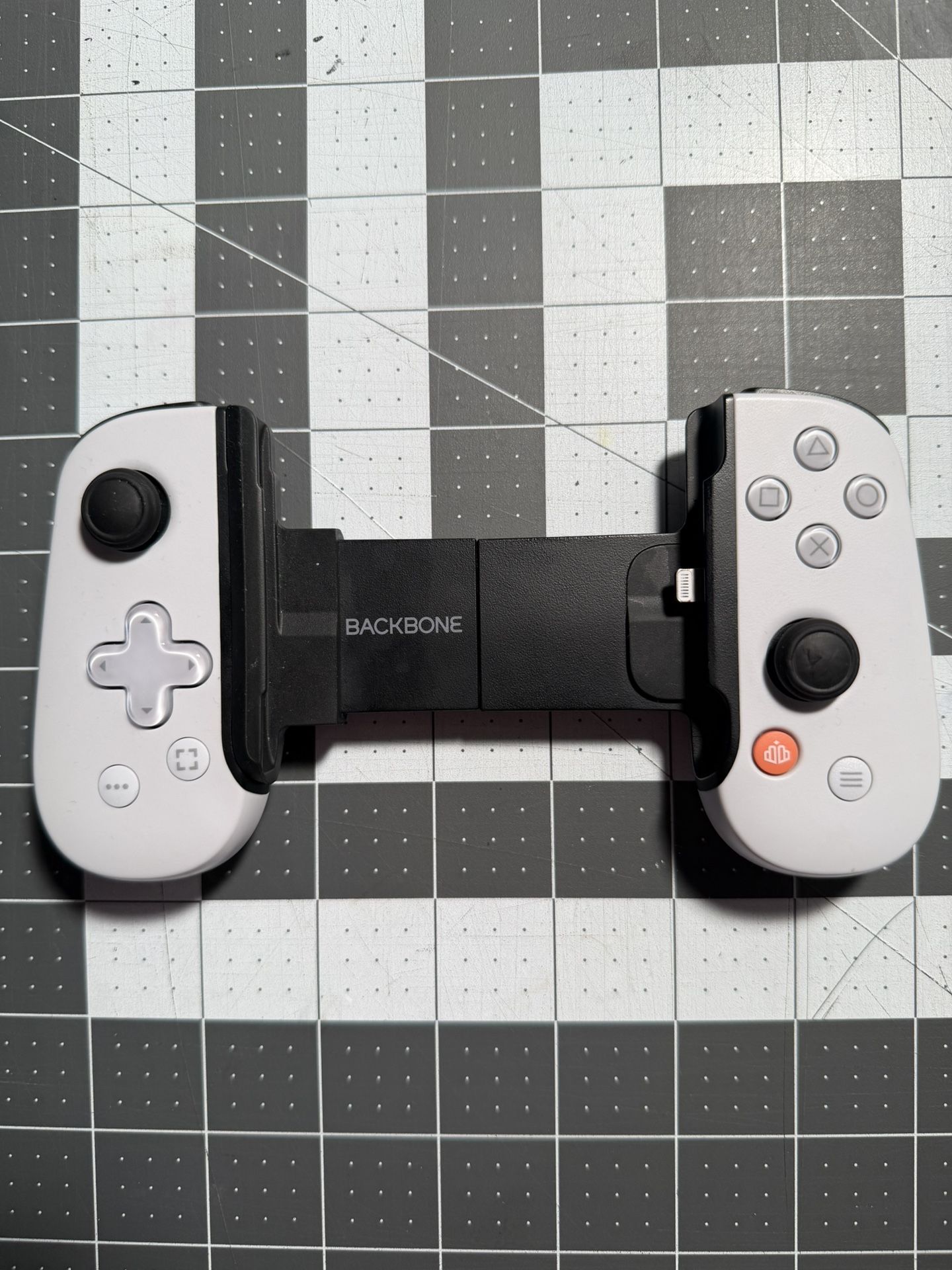 Backbone Control- PS Model - Lightning Port