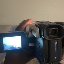 Sony Hi8 Tape Player Camcorder