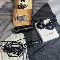 Rexing Two-Way Dashcam/Attachments included