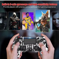 Wireless Controller for PS4 Controller 