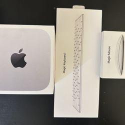 Apple Mac Mini M4(2024) Bundle 