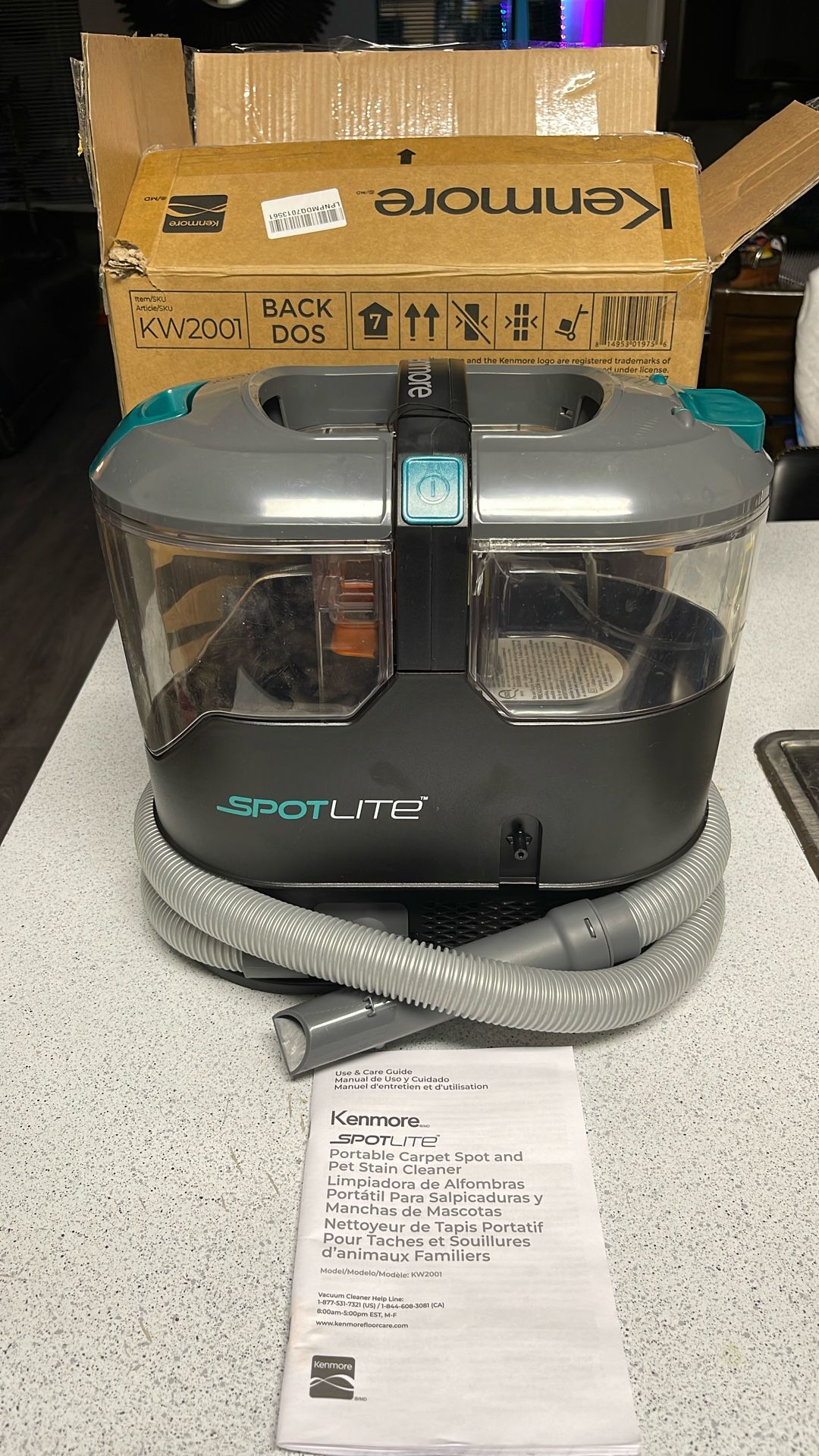 Kenmore Spot Cleaner For Carpets Furniture And Upholstery