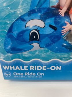 Whale ride on