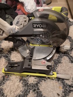 Ryobi 14 Amp Corded 10" Compound Miter Saw