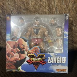 Storm collectibles Street Fighter V Zangief