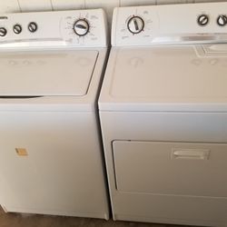 Whirlpool washer And Dryer 