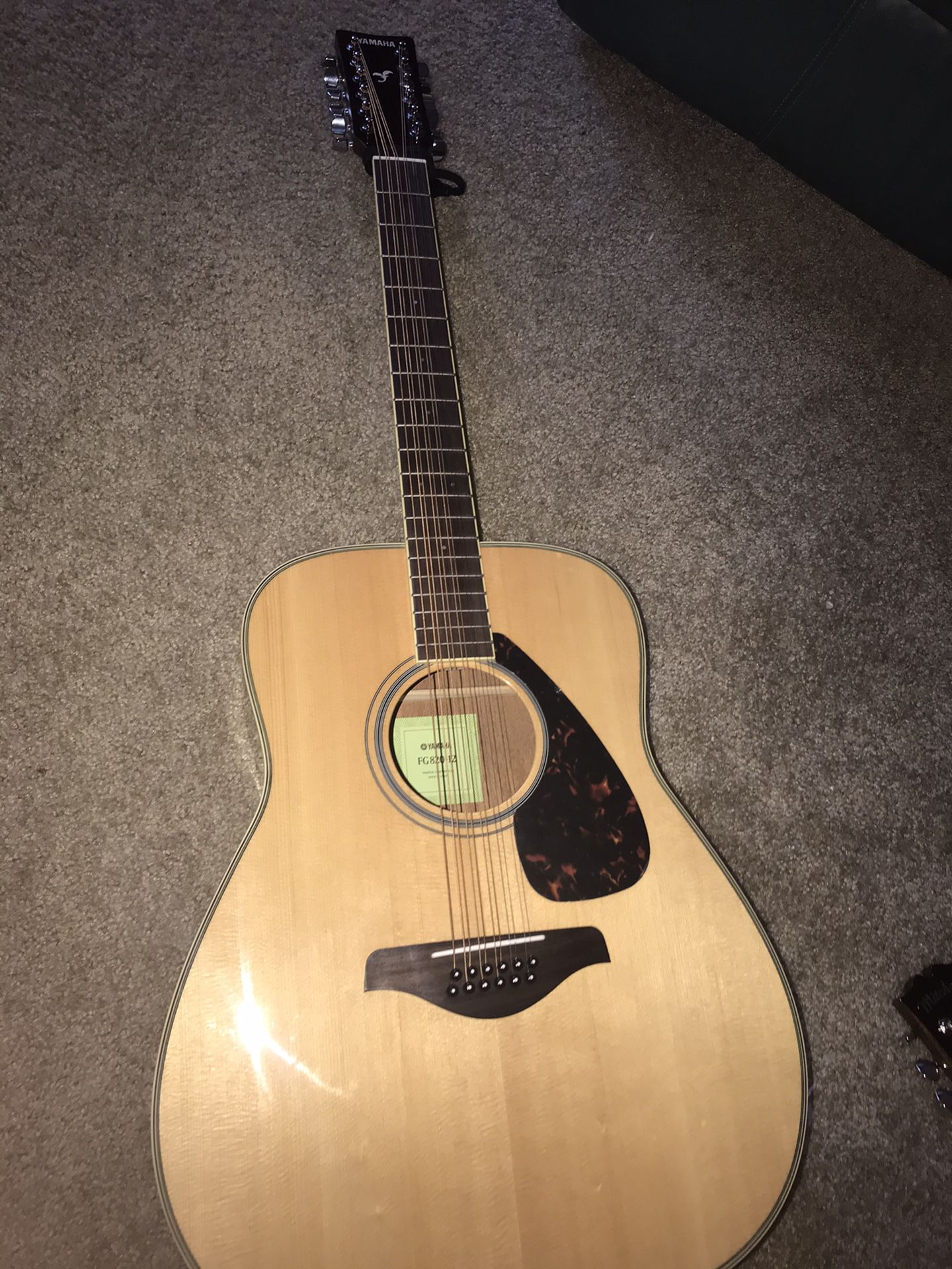 Yamaha 12 string guitar