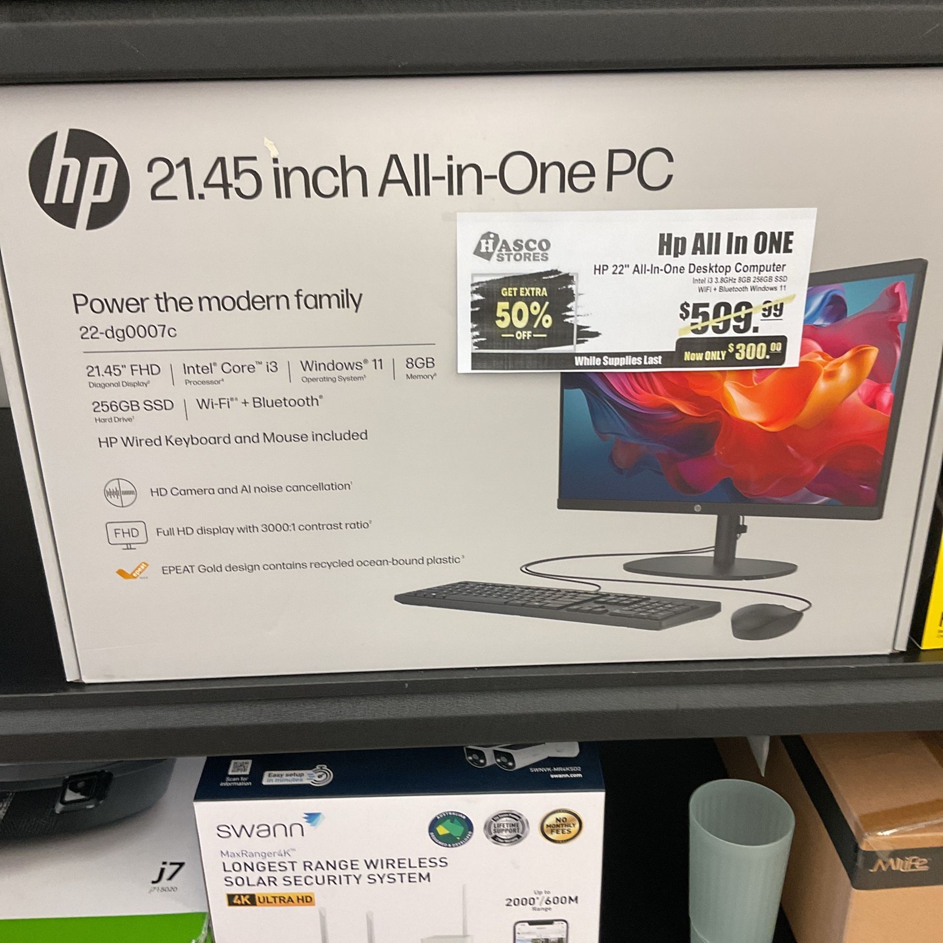 21.45 Inch All In 1 PC