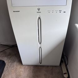 SHARP CV-P10PC 10,000 Cooling Capacity (BTU) Portable Air Conditioner
