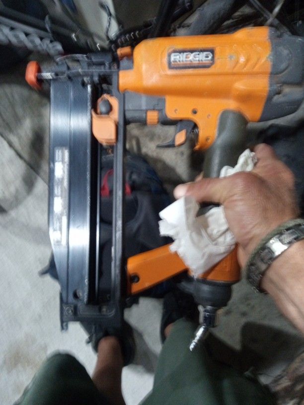 Rigid Finish. Nailer