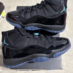 Jordan 11 Retro Gamma Blue Sz 9.5 DS