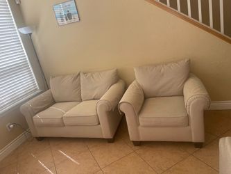 Fabric Sofa (2pcs)