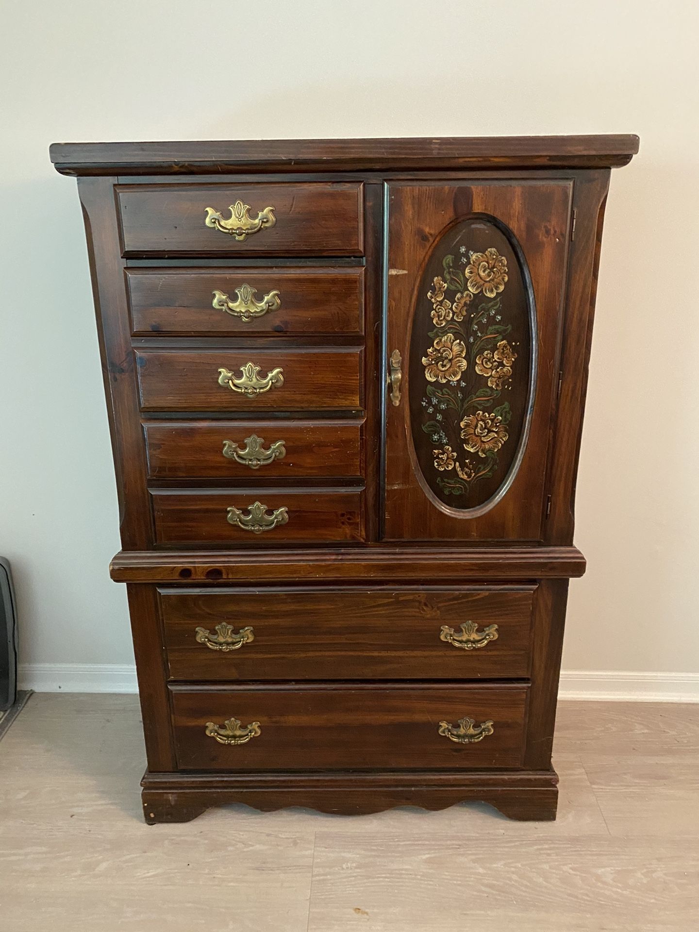 Solid Wood dresser/armoire