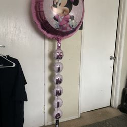 Big Balloon Minnie Mouse 