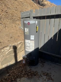 Old water heater