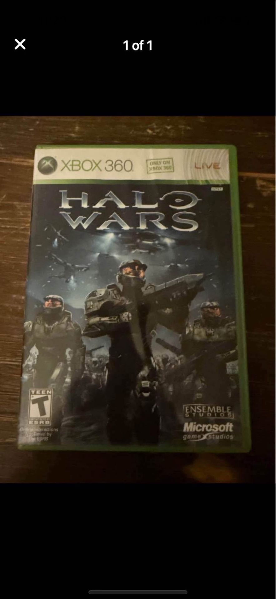 Xbox 360 Halo Wars
