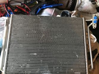 Inter cooler for BMW X5 2001 brand new