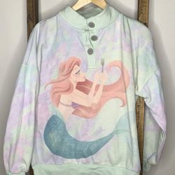 Ariel Japan Fleece Pullover for W Rare Sold Out 