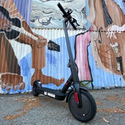 Electric scooter