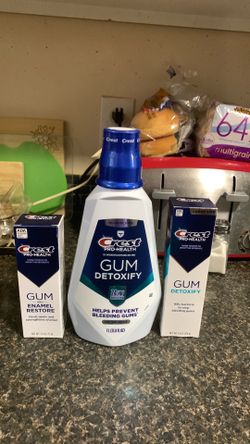 Crest “Gum” Bundle-3 Items!($21.11+Value)