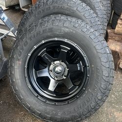 Fuel 18x9 rims