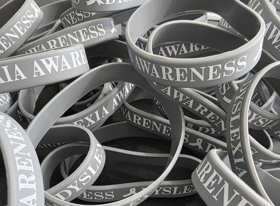 Dyslexia Awareness Bracelets
