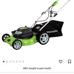 BLACK+DECKER GH3000 7.5 Amp Electric 14 String Trimmer. Greenworks 12 Amp  20-Inch 3-in-1Electric Corded Lawn Mower, for Sale in Hialeah, FL - OfferUp