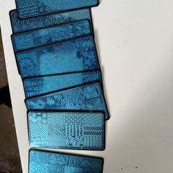 Nail tech Design Plates 